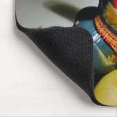 Speelgoed Konijn en koe-ei Muismat (Hoek)