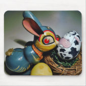 Speelgoed Konijn en koe-ei Muismat (Voorkant)