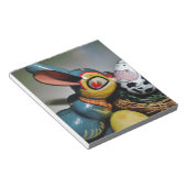 Speelgoed Konijn en koe-ei Notitieblok (Schuin)