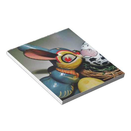 Speelgoed Konijn en koe-ei Notitieblok (Schuin)