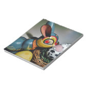 Speelgoed Konijn en koe-ei Notitieblok (Linkerzijde)