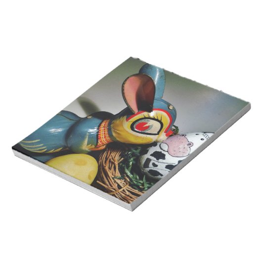 Speelgoed Konijn en koe-ei Notitieblok (Linkerzijde)