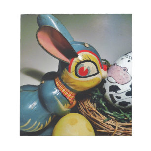 Speelgoed Konijn en koe-ei Notitieblok