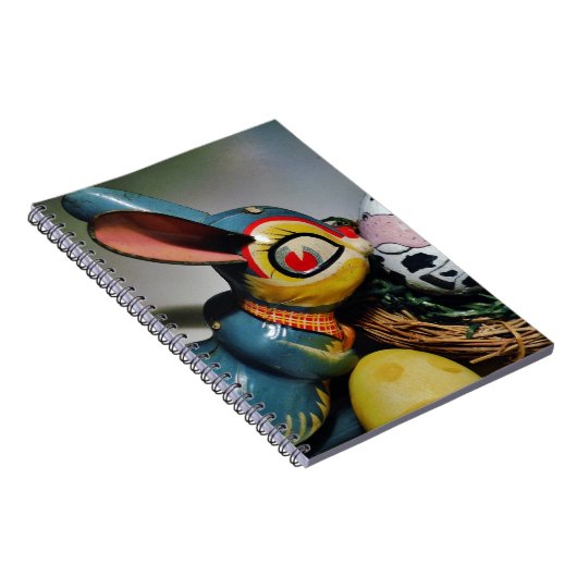 Speelgoed Konijn en koe-ei Notitieboek (Rechterzijde)