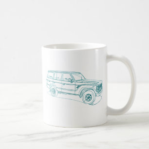 Speelgoed LandCruiser FJ60 1980-90 Koffiemok