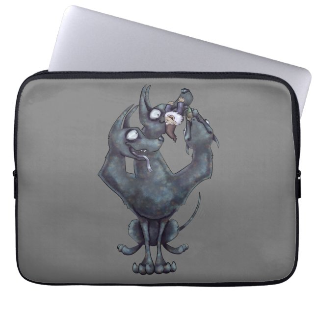 Speelgoed Laptop Sleeve (Voorkant)