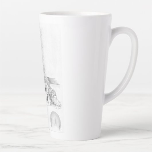 Speelgoed Latte Mok (Rechts)