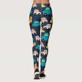 Speelgoed Leggings (Achterkant)