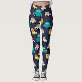 Speelgoed Leggings (Voorkant)