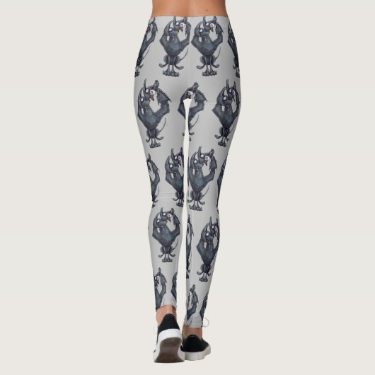 Speelgoed Leggings (Achterkant)