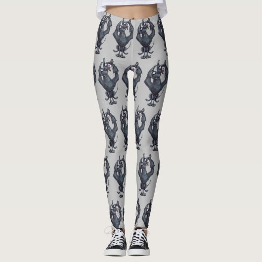 Speelgoed Leggings (Voorkant)