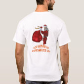 Speelgoed Lifting Santa T-shirt (Achterkant)