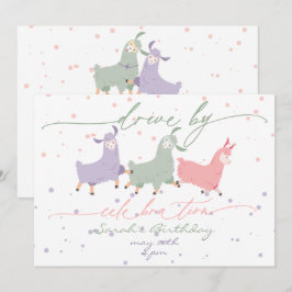 Speelgoed Llama Surprise Birthday Celebration Para Kaart