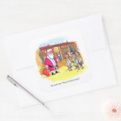 Speelgoed Maker grote vierkante stickers (Envelop)