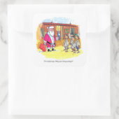 Speelgoed Maker grote vierkante stickers (Tas)