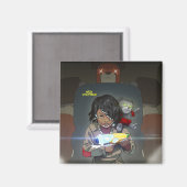 Speelgoed Maker Magnet (Voorkant / Achterkant)