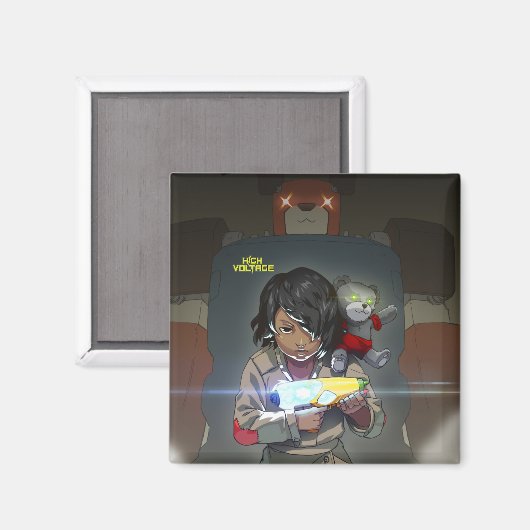 Speelgoed Maker Magnet (Voorkant / Achterkant)