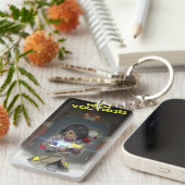 Speelgoed Maker Sleutelhanger (Voorkant Rechts)