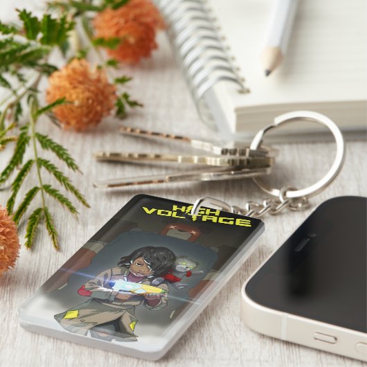 Speelgoed Maker Sleutelhanger (Voorkant Rechts)