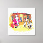 Speelgoed Makers canvas print (Voorkant)