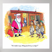 Speelgoed Makers matte poster (Voorkant)