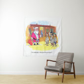 Speelgoed Makers wandtapijt Wandkleed (In situ)