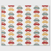 'Speelgoed' Matte Gift Wrap Cadeaupapier (Vlak)