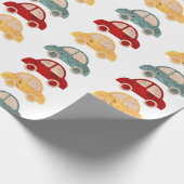 'Speelgoed' Matte Gift Wrap Cadeaupapier (Hoek)