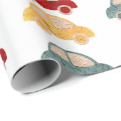 'Speelgoed' Matte Gift Wrap Cadeaupapier (Rol Hoek)