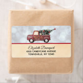  Speelgoed "Merry Kerstmis" Etiket (Insitu)