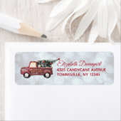  Speelgoed "Merry Kerstmis" Etiket (Insitu)