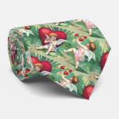 Speelgoed met cupids Retro Cute  Valentijn Hearts Stropdas (Opgerold)