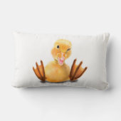 Speelgoed met gele dekreuken met Baby Pillow Smile Kussen (Achterkant)