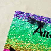 Speelgoed met gymnastiek - Kleur van "ik hou van g Strandlaken (In situ)