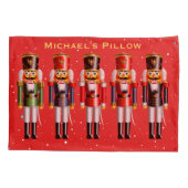 Speelgoed met kerstNutkraker Kussensloop (Achterkant)