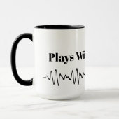 Speelgoed met Mok van elektriciteit (Links)