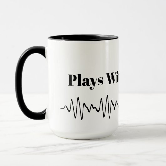 Speelgoed met Mok van elektriciteit (Links)