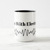 Speelgoed met Mok van elektriciteit (Midden)