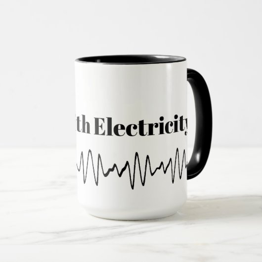 Speelgoed met Mok van elektriciteit (Voorkant rechts)