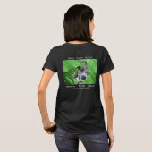 Speelgoed met schelpdieren donker t-shirt (Achterkant volledig)