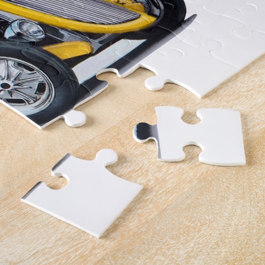 Speelgoed met sneldraaistaal legpuzzel (Zijkant)