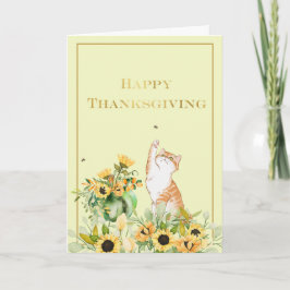 Speelgoed met zonnebloemen kaart