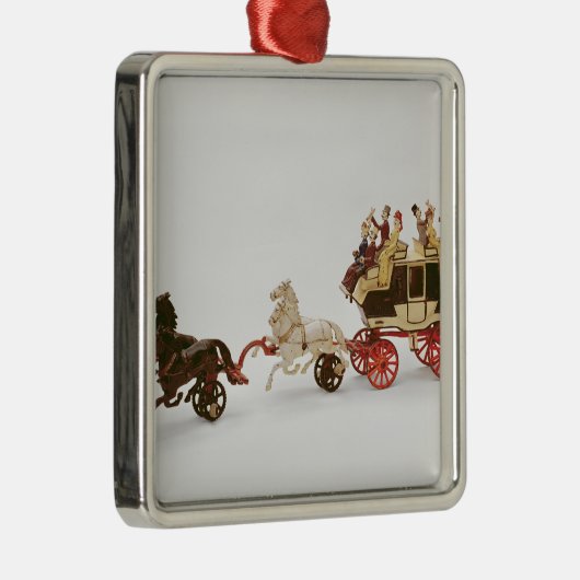 Speelgoed Metalen Ornament (Rechts)