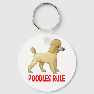 Speelgoed Miniatuur Podle Cream Tan Puppy Dog Love Sleutelhanger
