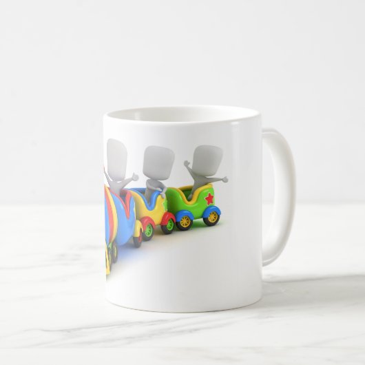 Speelgoed-Mok Koffiemok (Voorkant rechts)