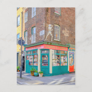 Speelgoed Museum, Fitzrovia Londen Verenigd Konink Briefkaart