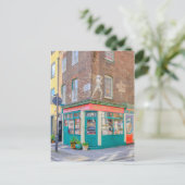 Speelgoed Museum, Fitzrovia Londen Verenigd Konink Briefkaart (Staand voorkant)