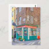 Speelgoed Museum, Fitzrovia Londen Verenigd Konink Briefkaart (Voorkant / Achterkant)