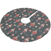 Speelgoed notenkrakers kerstboom rok (Gekanteld)