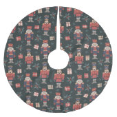 Speelgoed notenkrakers kerstboom rok (Voorkant)